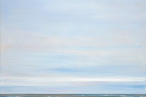 Gentle Breeze, acrylic on canvas, 72 x 40 in, 183 x 102 cm, $5800